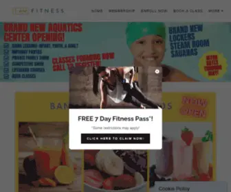 Iamfitnessclub.com(I AM Fitness) Screenshot