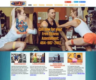 Iamfitonline.com(Fitness Training in Reading PA) Screenshot