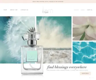 Iamfragrance.com(I am Fragrance) Screenshot