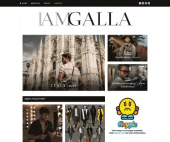 IamGalla.com(GALLA) Screenshot