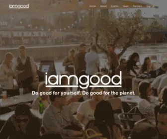 IamGood.cc(Marketing, Branding, Websites, Apps, Social Media) Screenshot