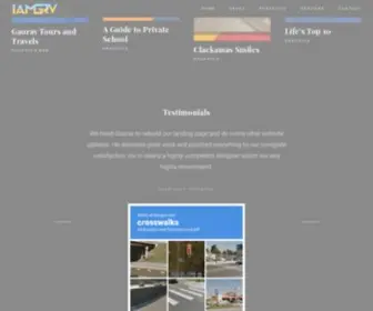 IamGRV.com(IamGRV) Screenshot