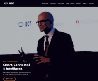 Iamibot.com(Build your Intelligent Enterprise with iBot) Screenshot