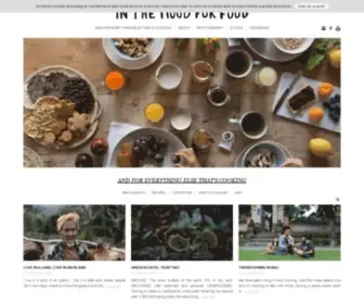 Iaminthemoodforfood.com(And for everything else that's cooking) Screenshot