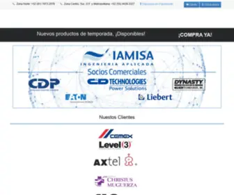 Iamisa.com(Inicio) Screenshot