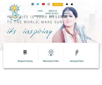 Iamjayakishori.com(Jaya Kishori Ji) Screenshot