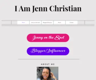 Iamjennchristian.com(JC Business Consulting) Screenshot