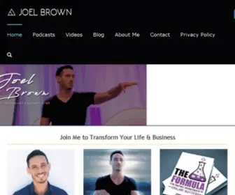 Iamjoelbrown.com(I AM JOEL BROWN) Screenshot