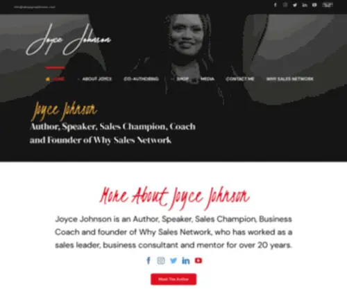 Iamjoycejohnson.com(Joyce Johnson) Screenshot