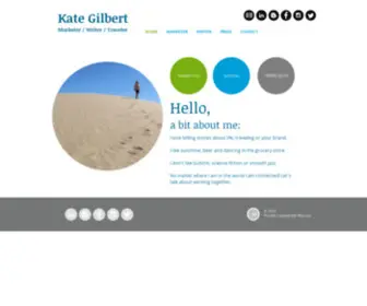 Iamkategilbert.com(Kate Gilbert) Screenshot