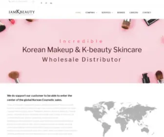 Iamkbeauty.com(Incredible Korean Makeup & K) Screenshot