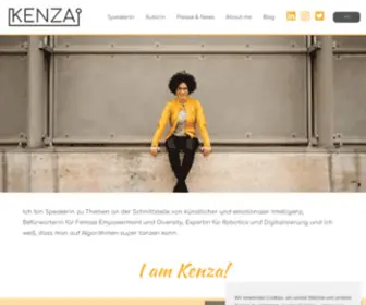 Iamkenza.de(Kenza Ait Si Abbou Lyadini) Screenshot