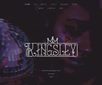 Iamkingsley.com(Kingsley Music) Screenshot