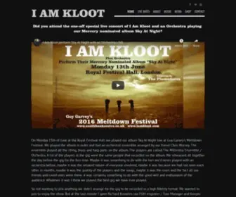 Iamkloot.com(I Am Kloot) Screenshot