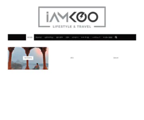 Iamkoo.net(I AM KOO) Screenshot