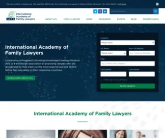 Iaml.org(International Academy of Family Lawyers) Screenshot