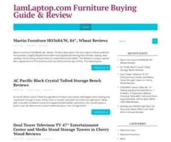 Iamlaptop.com(Furniture Buying Guide & Review) Screenshot