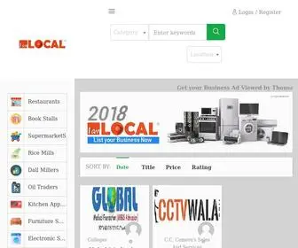 Iamlocal.in(Local schools) Screenshot