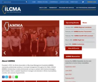 Iamma.org(ILCMA) Screenshot
