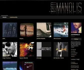 Iammanolis.com(Μανώλης) Screenshot