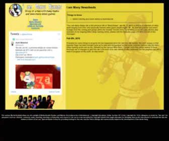 Iammanyninjas.com(I am Many Ninjas) Screenshot