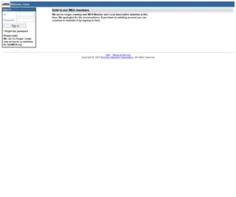 Iammea.org(IAmMEA web host) Screenshot