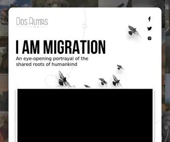 Iammigration.us(I am Migration) Screenshot