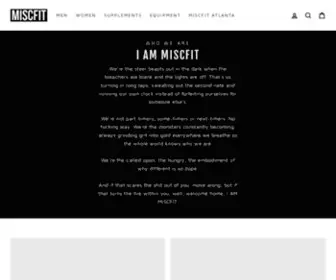 IammiscFit.com(I Am MiscFIT) Screenshot