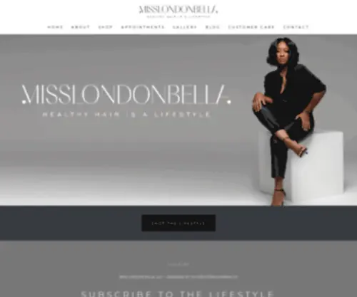 Iammisslondonbella.com(Miss London Bella) Screenshot