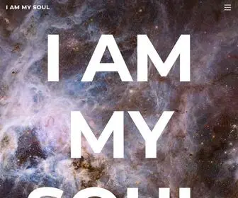 Iammysoul.com(IAM my Soul) Screenshot