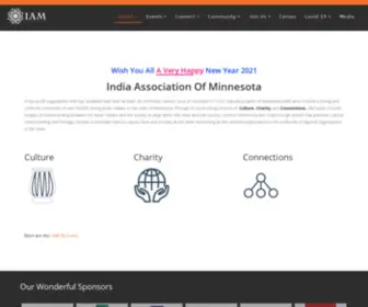 Iamn.org(About) Screenshot