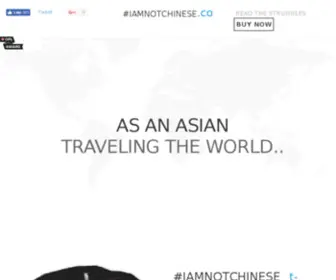 Iamnotchinese.co(Man In The High Castle Kinox) Screenshot