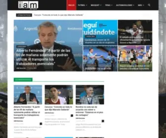 Iamnoticias.com.ar(IAM Noticias) Screenshot