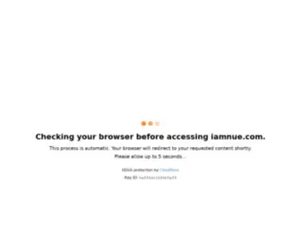 Iamnue.com(Moda) Screenshot