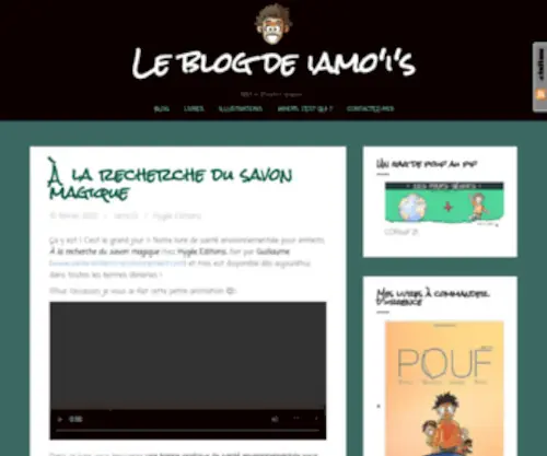 Iamois.fr(Iamois) Screenshot