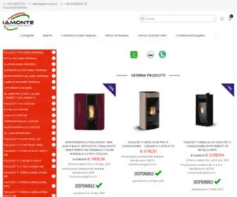 Iamonte.info(Shop per la vendita Online della ditta Iamonte) Screenshot