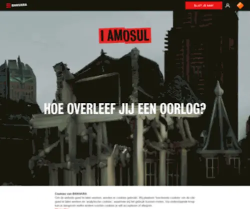 Iamosul.nl(Welke keuzes je ook maakt) Screenshot