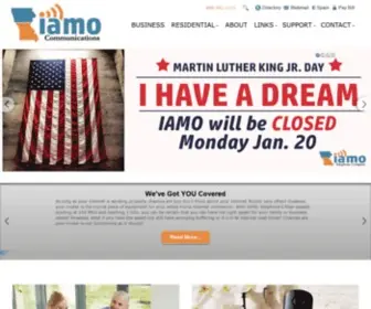 Iamotelephone.com(IAMO Communications) Screenshot