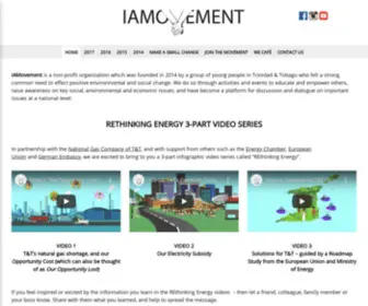 Iamovement.org(IAMovement) Screenshot