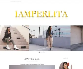 Iamperlita.com(iamperlita) Screenshot