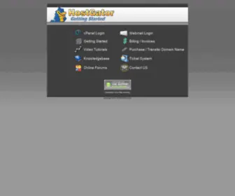 Iamplant.net(HostGator Web Hosting Website Startup Guide) Screenshot