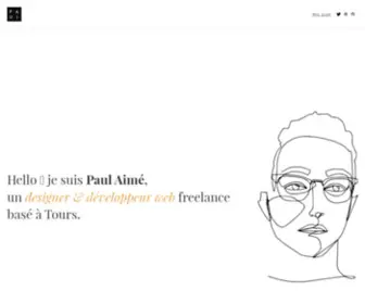 Iampox.com(Paul Aimé) Screenshot