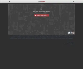 Iamprivate.com(The Fastest growing Private Online Community & Top Secret Profile Engine) Screenshot