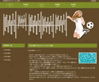 Iampte.com(美容皮膚科で肌がきれいになった経験) Screenshot