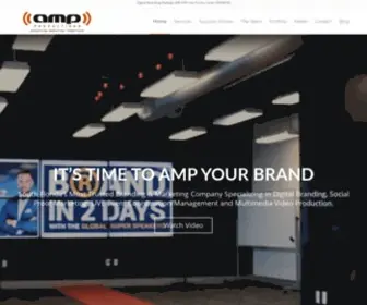 Iampyourbrand.com(Attract more leads & convert more sales with engaging multimedia marketing content) Screenshot