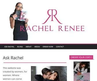 Iamrachelrenee.com(ASK Rachel) Screenshot