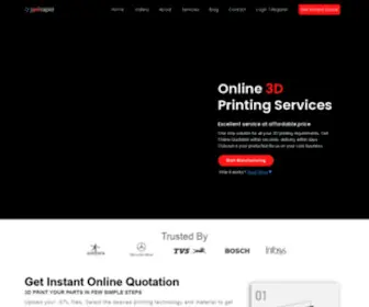 Iamrapid.com(Design Service printing) Screenshot