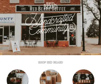 Iamredbeard.com(RedBeardCoffee) Screenshot