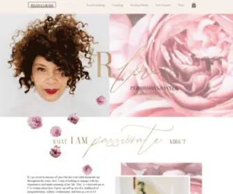 Iamreginalouise.com(Regina Louise) Screenshot