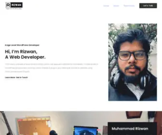 Iamrizwan.me(Kage Level WordPress Ninja) Screenshot